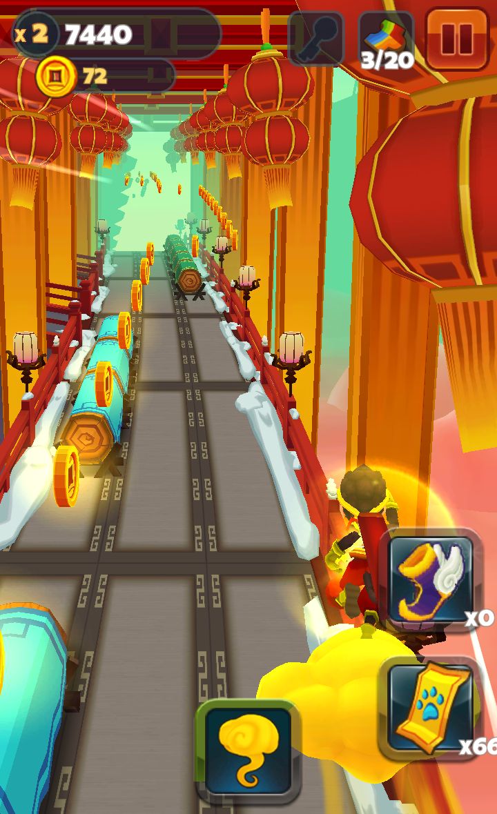 Monkey King Escape androidアプリスクリーンショット2