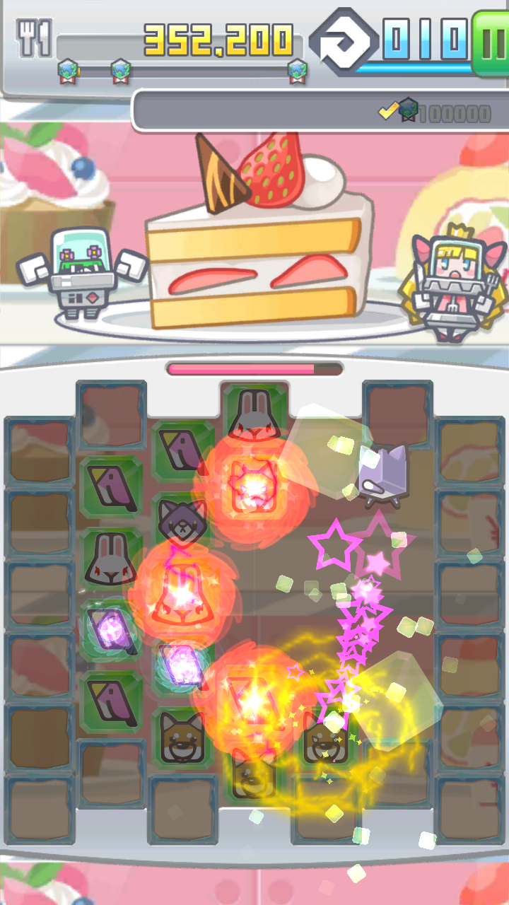 androidアプリ 宇宙海賊ポップイ~侵略の角犬たち~攻略スクリーンショット3
