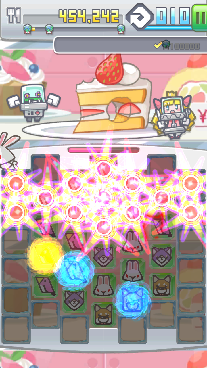 androidアプリ 宇宙海賊ポップイ~侵略の角犬たち~攻略スクリーンショット4