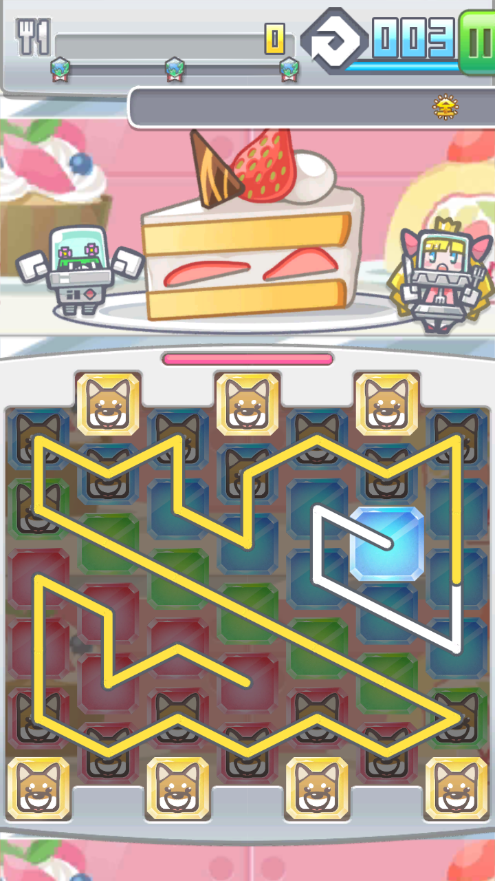宇宙海賊ポップイ～侵略の角犬たち～ androidアプリスクリーンショット2