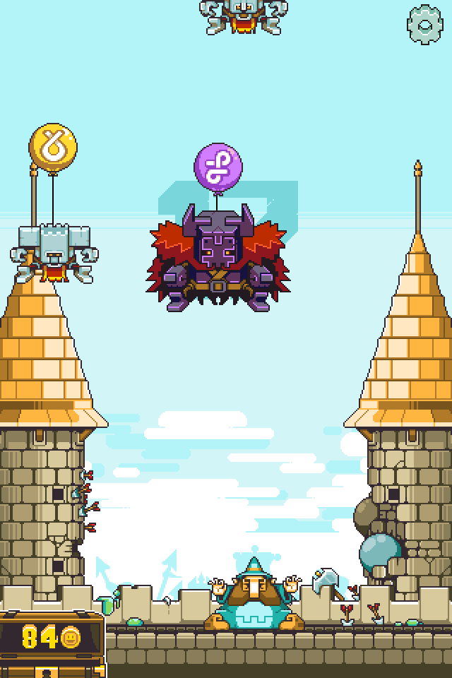 androidアプリ Magic Touch: Wizard for Hire攻略スクリーンショット1