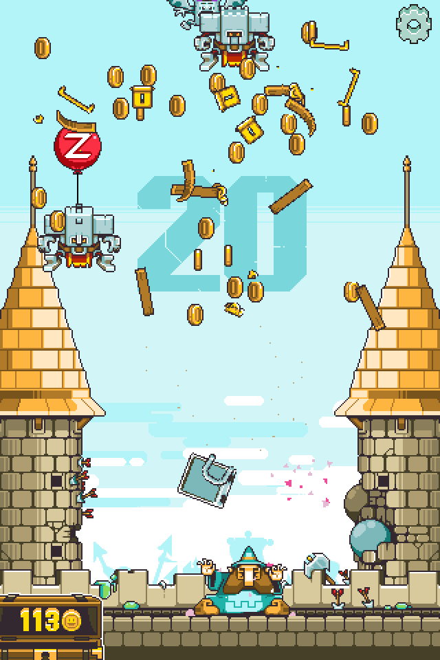 androidアプリ Magic Touch: Wizard for Hire攻略スクリーンショット2