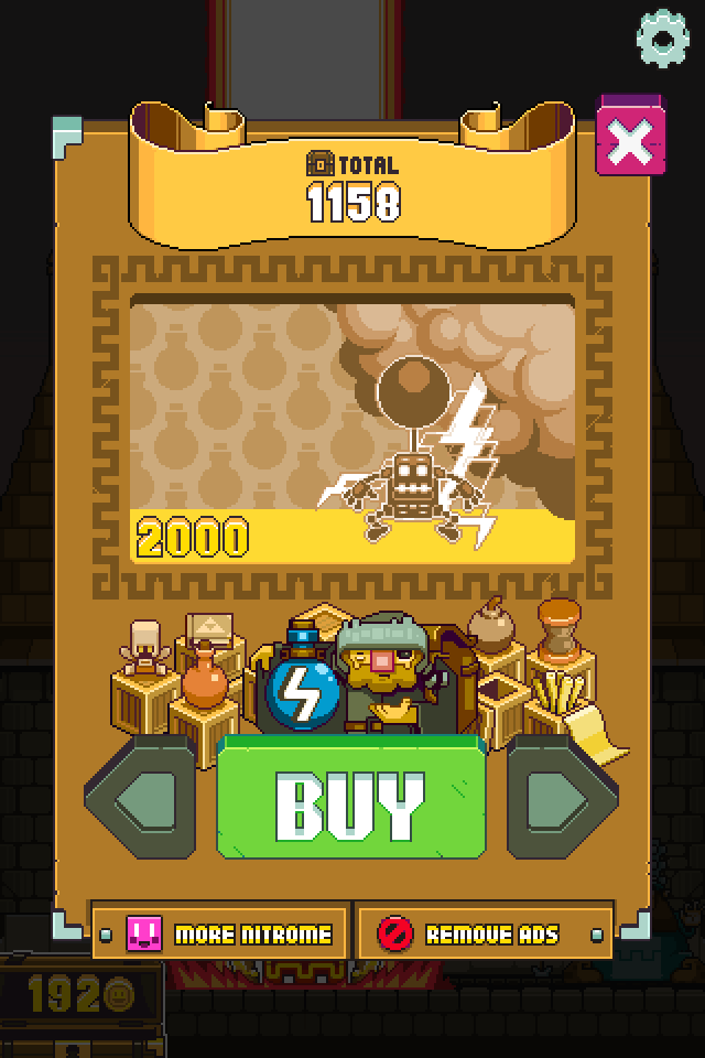 androidアプリ Magic Touch: Wizard for Hire攻略スクリーンショット4