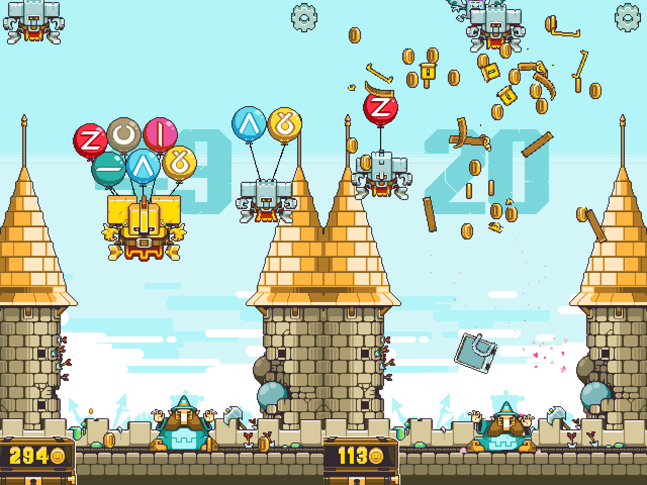 Magic Touch: Wizard for Hire androidアプリスクリーンショット1