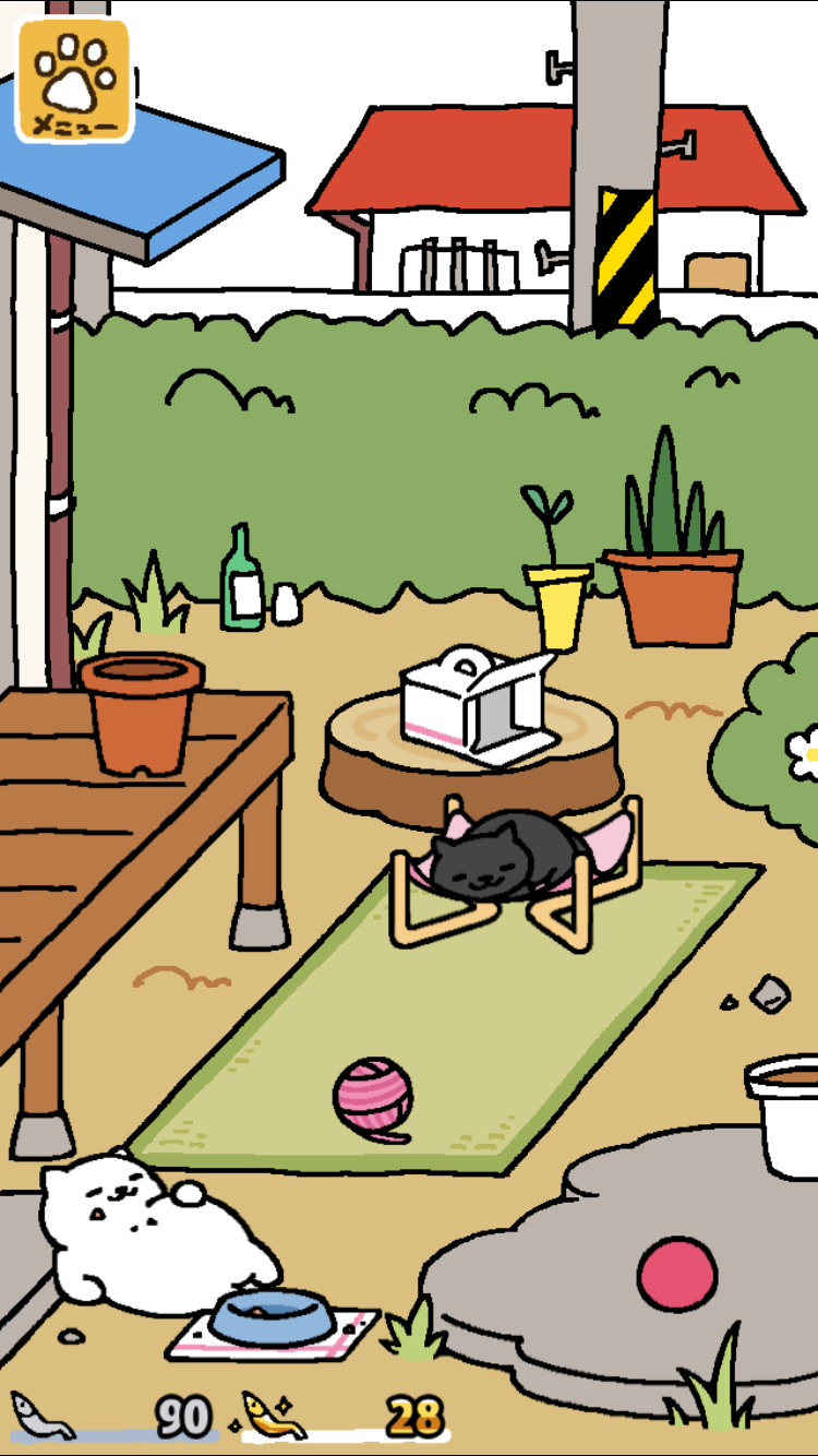 androidアプリ ねこあつめ攻略スクリーンショット1