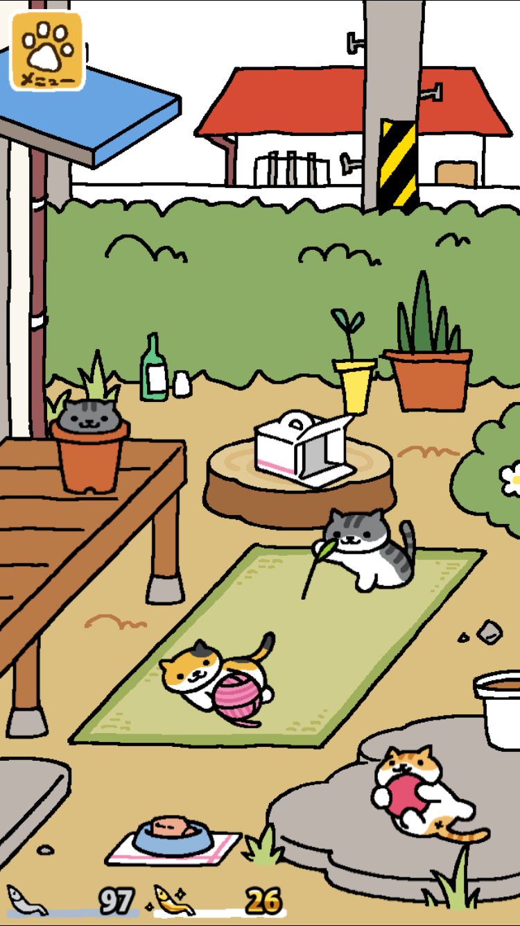 ねこあつめ androidアプリスクリーンショット1