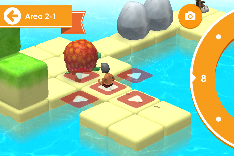 androidアプリ Under the Sun - A 4D puzzle game攻略スクリーンショット1