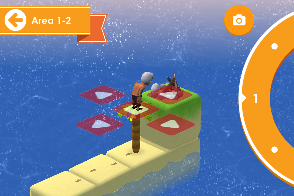 Under the Sun - A 4D puzzle game androidアプリスクリーンショット2