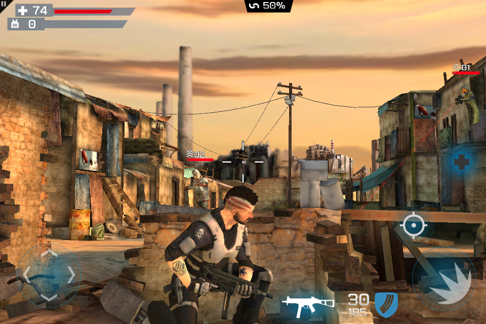Overkill 3 androidアプリスクリーンショット1