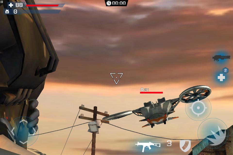 Overkill 3 androidアプリスクリーンショット2