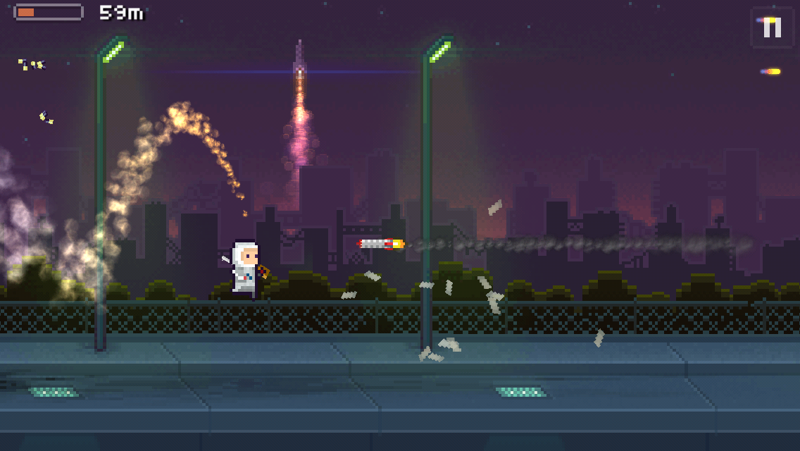 androidアプリ Lastronaut攻略スクリーンショット4