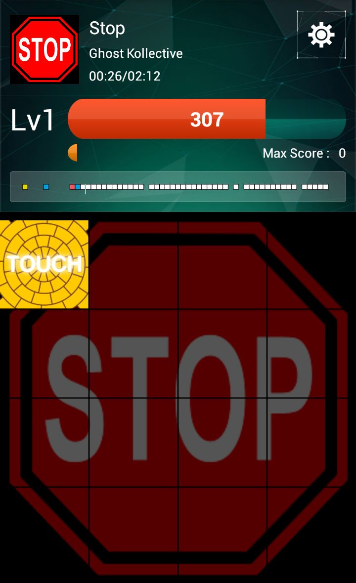 androidアプリ シオンスビット攻略スクリーンショット2