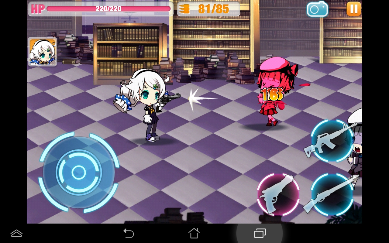 崩壊学園 androidアプリスクリーンショット1