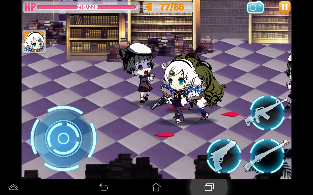 崩壊学園 androidアプリスクリーンショット2