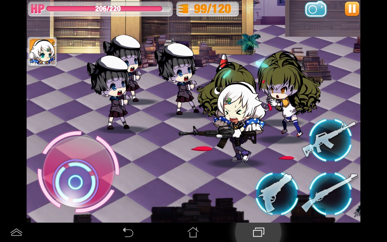 崩壊学園 androidアプリスクリーンショット3