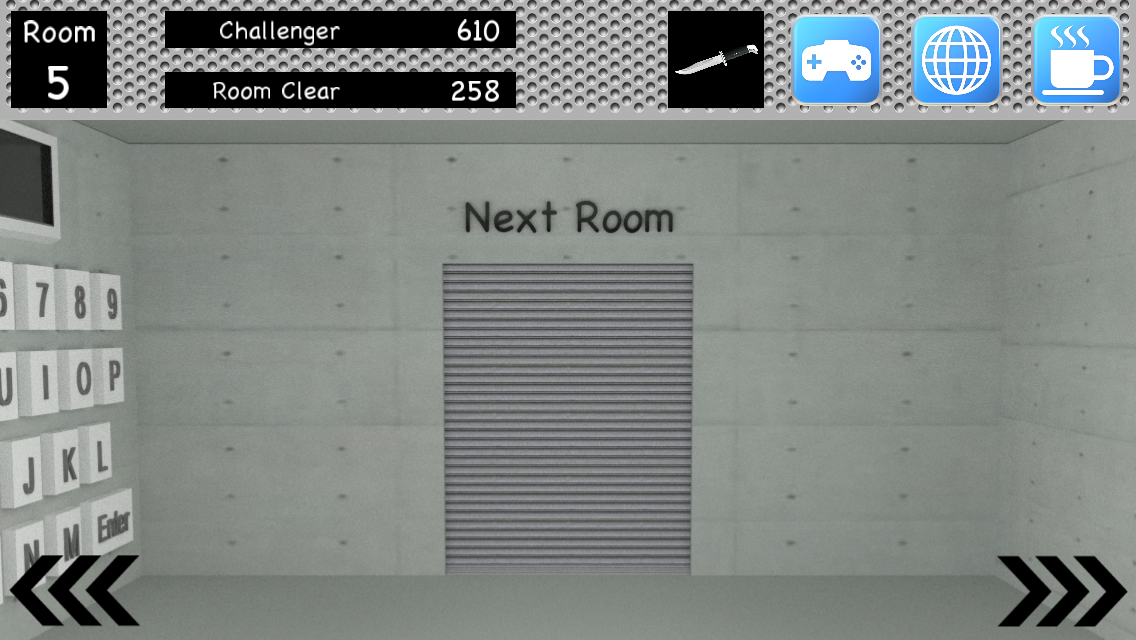 androidアプリ CONCRETE攻略スクリーンショット1