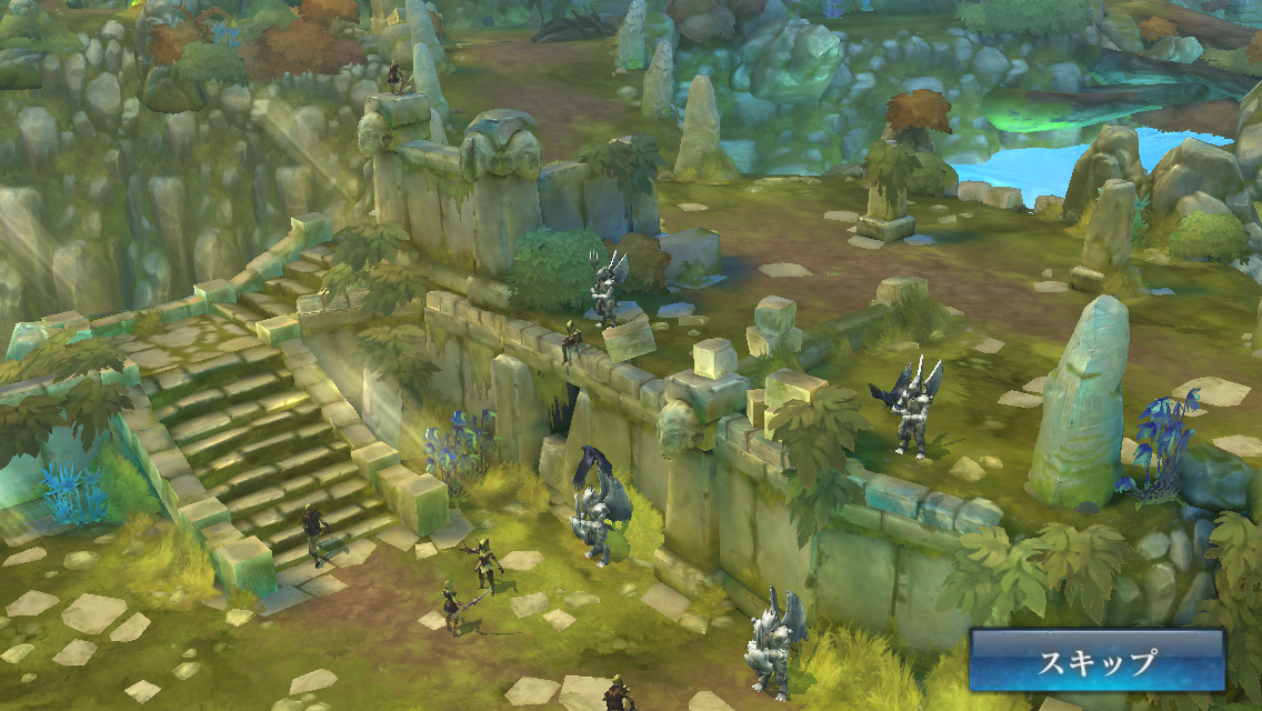 androidアプリ Dark Quest 5(ダーククエスト5)攻略スクリーンショット3