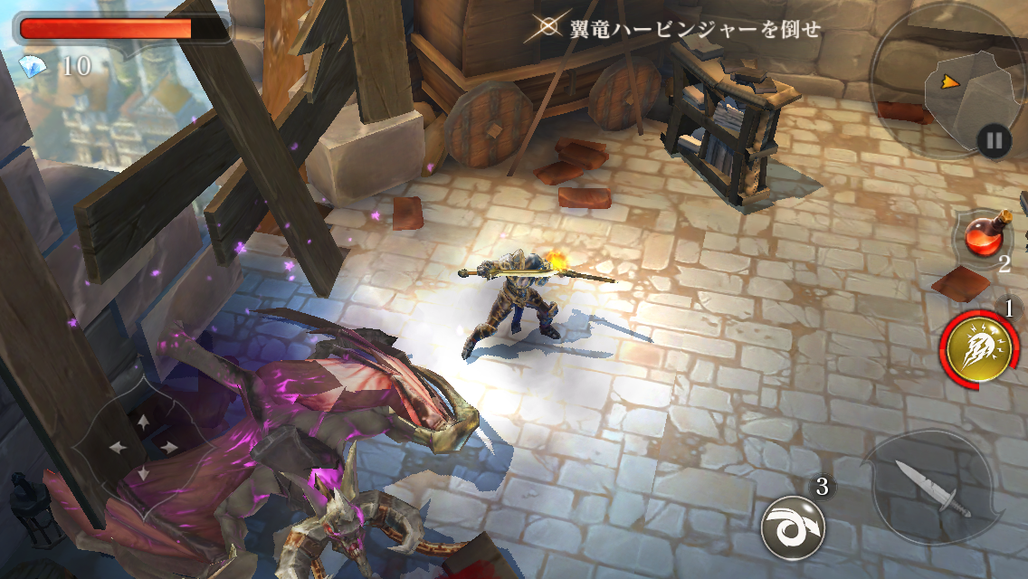 Dark Quest 5（ダーククエスト5） androidアプリスクリーンショット1