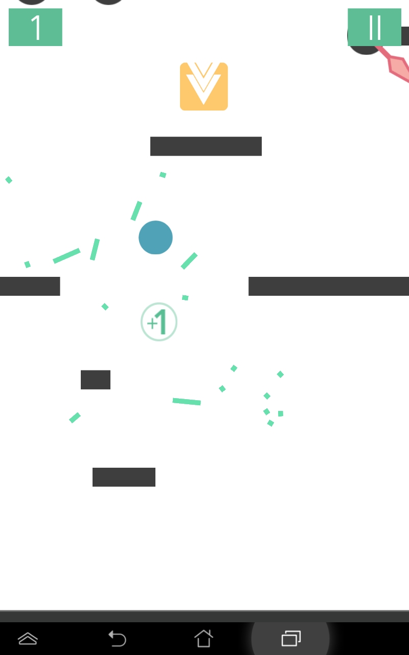 androidアプリ Bounce攻略スクリーンショット1