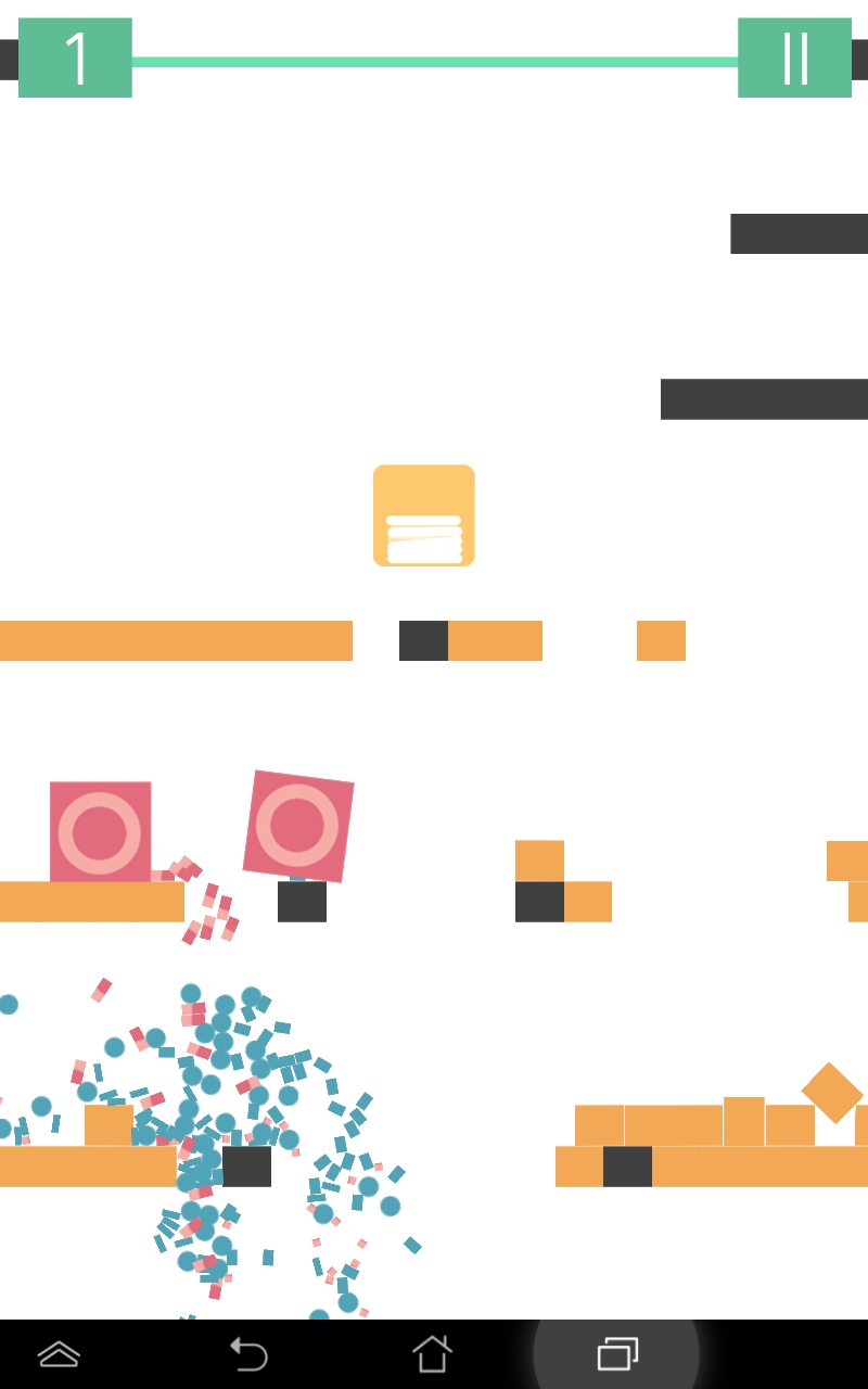 androidアプリ Bounce攻略スクリーンショット2