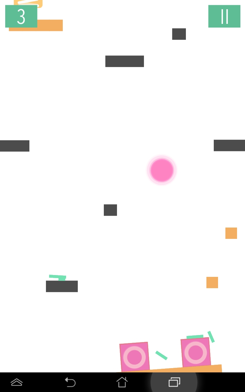 androidアプリ Bounce攻略スクリーンショット3