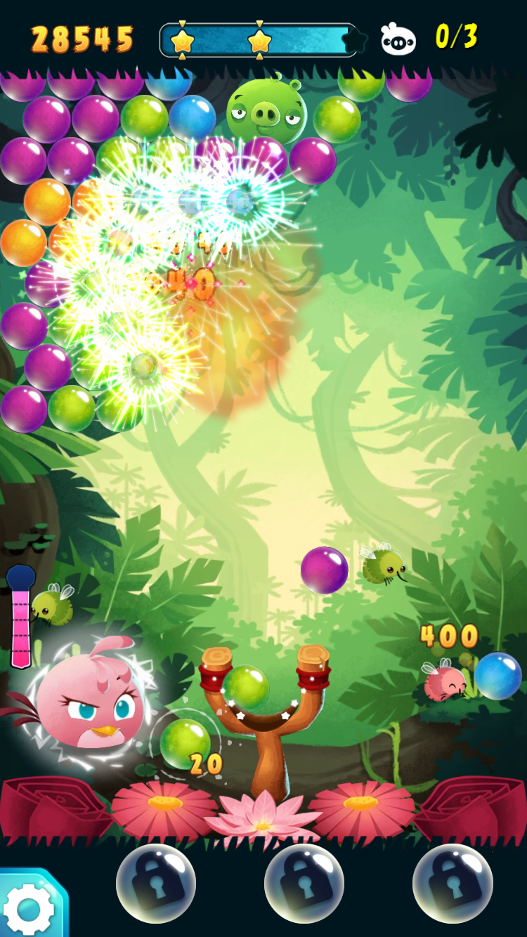 androidアプリ アングリーバード ステラ ポップ攻略スクリーンショット5