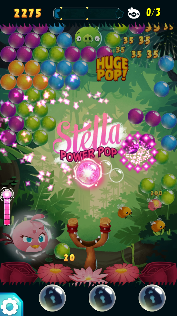 アングリーバード ステラ ポップ androidアプリスクリーンショット1