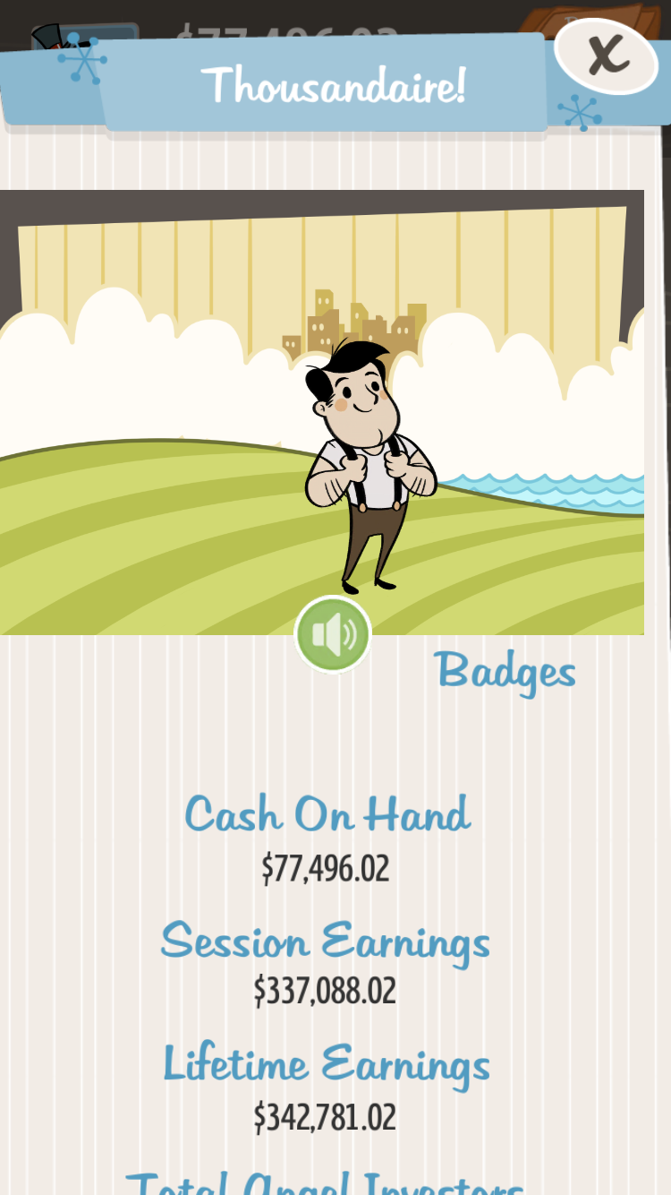 androidアプリ AdVenture Capitalist攻略スクリーンショット5