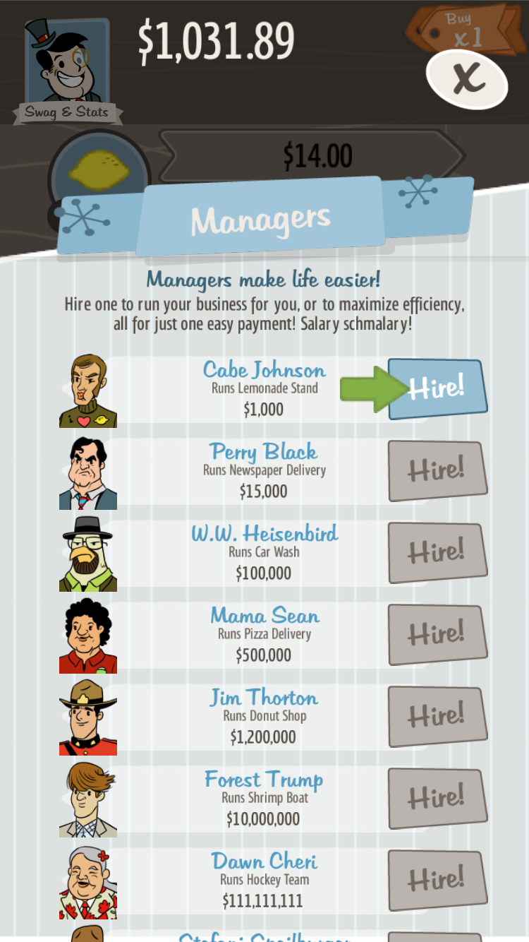 AdVenture Capitalist androidアプリスクリーンショット3