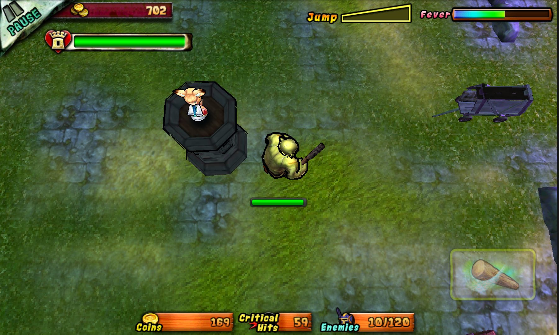 androidアプリ Troll Impact The Lone Guardian攻略スクリーンショット3
