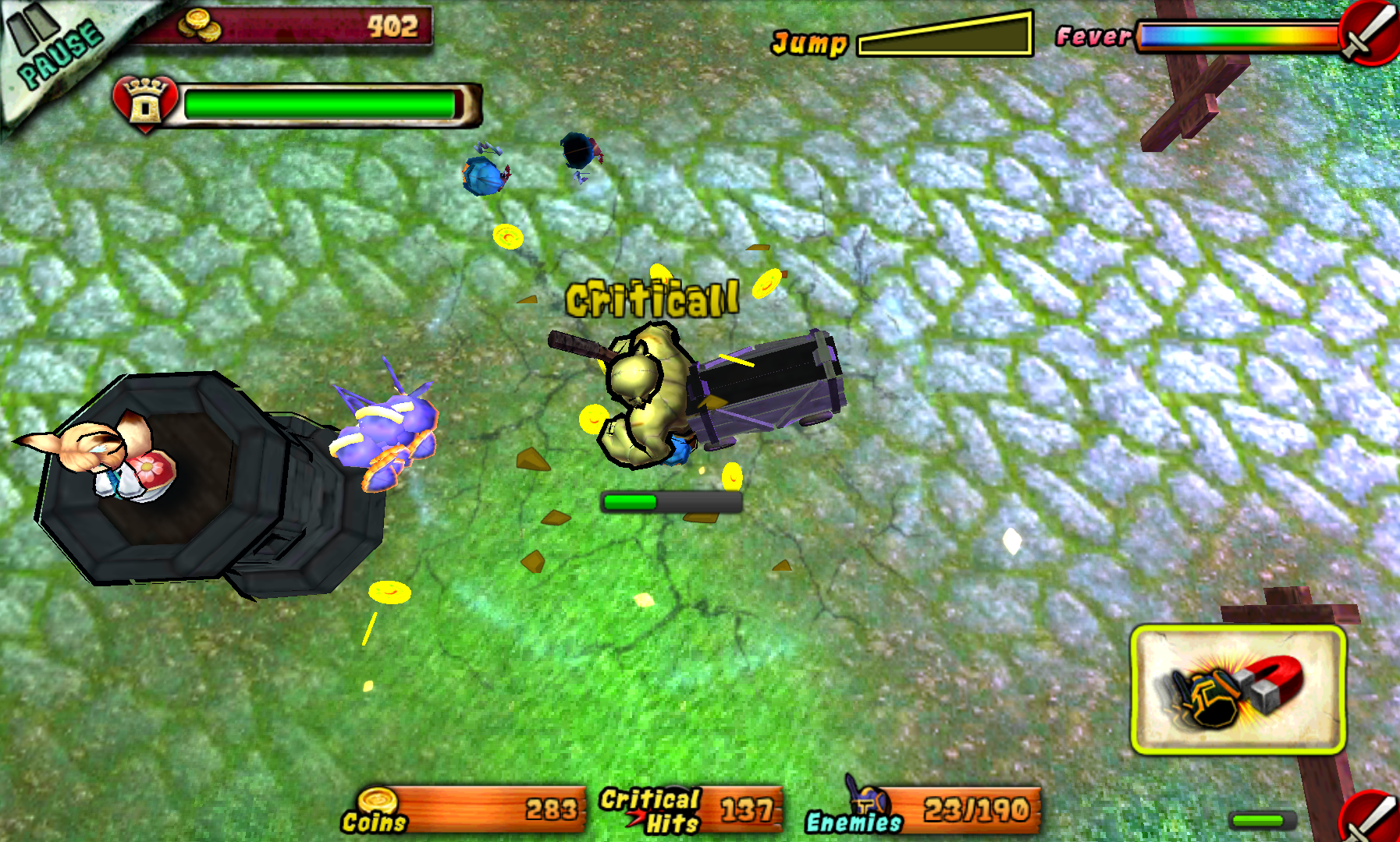 androidアプリ Troll Impact The Lone Guardian攻略スクリーンショット4