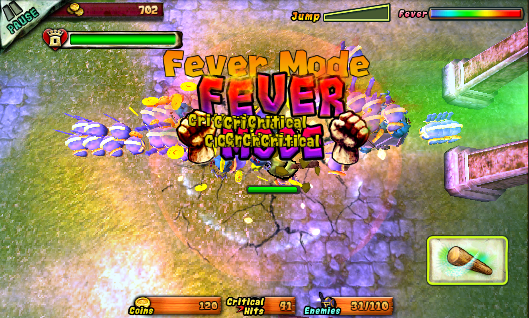 androidアプリ Troll Impact The Lone Guardian攻略スクリーンショット5