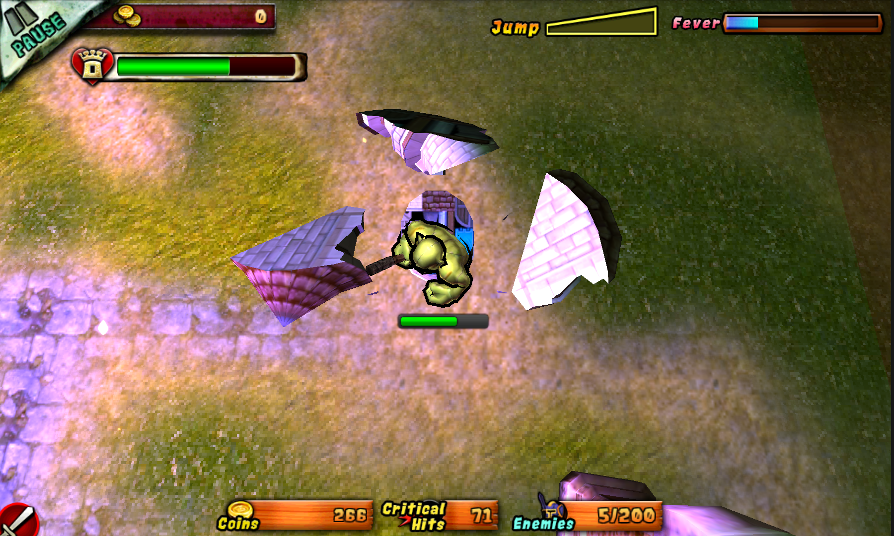 androidアプリ Troll Impact The Lone Guardian攻略スクリーンショット6