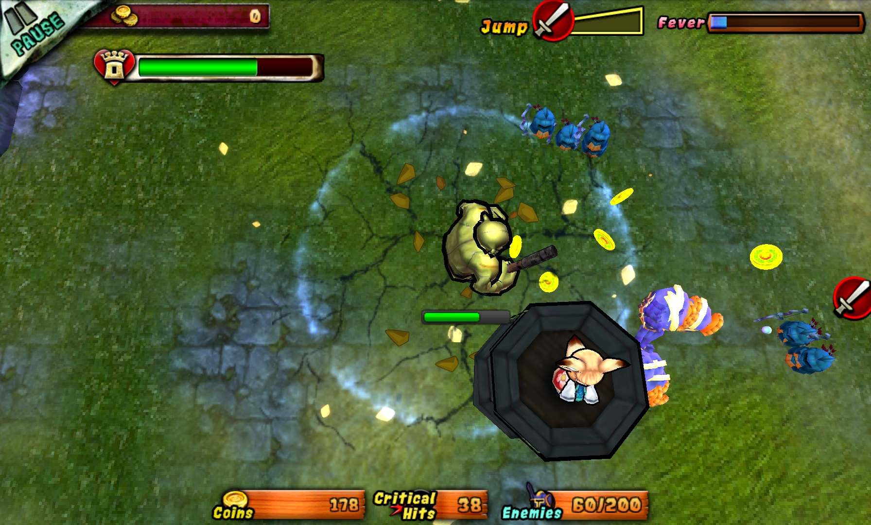 Troll Impact The Lone Guardian androidアプリスクリーンショット1