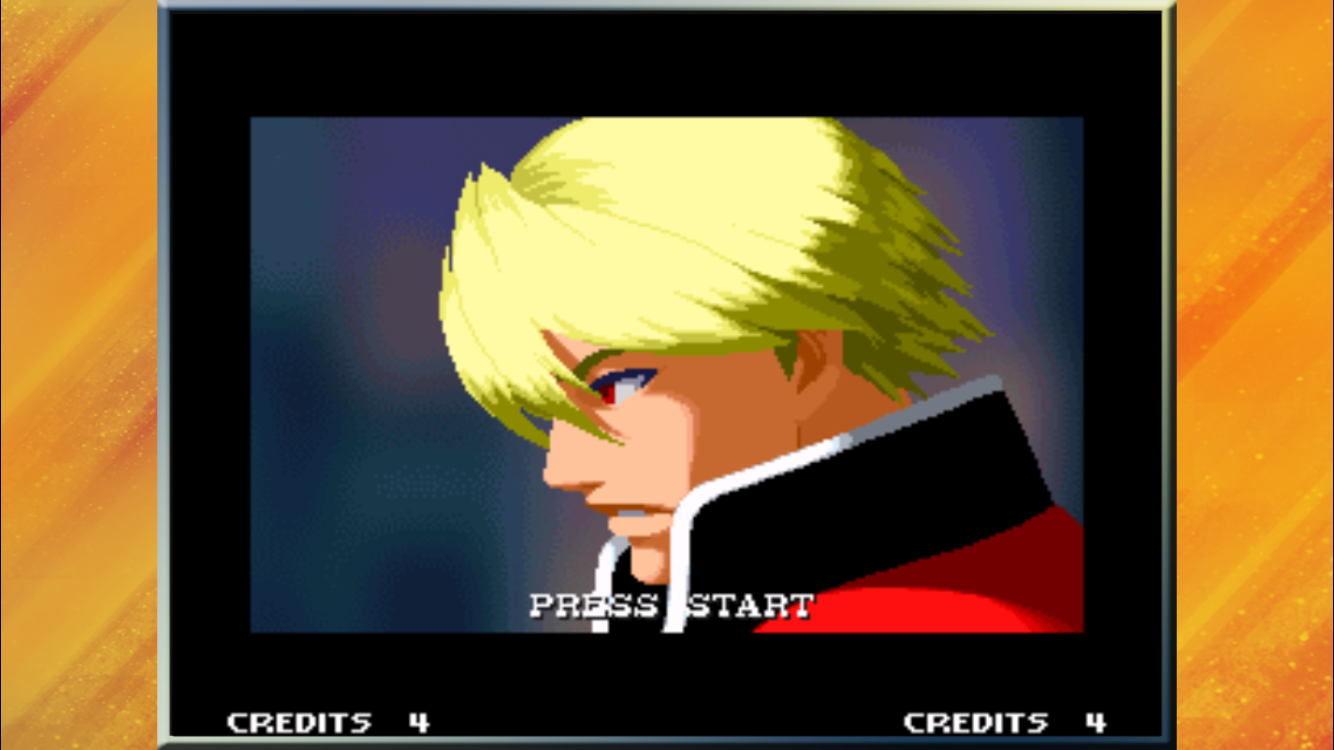 androidアプリ 餓狼 MARK OF THE WOLVES攻略スクリーンショット2