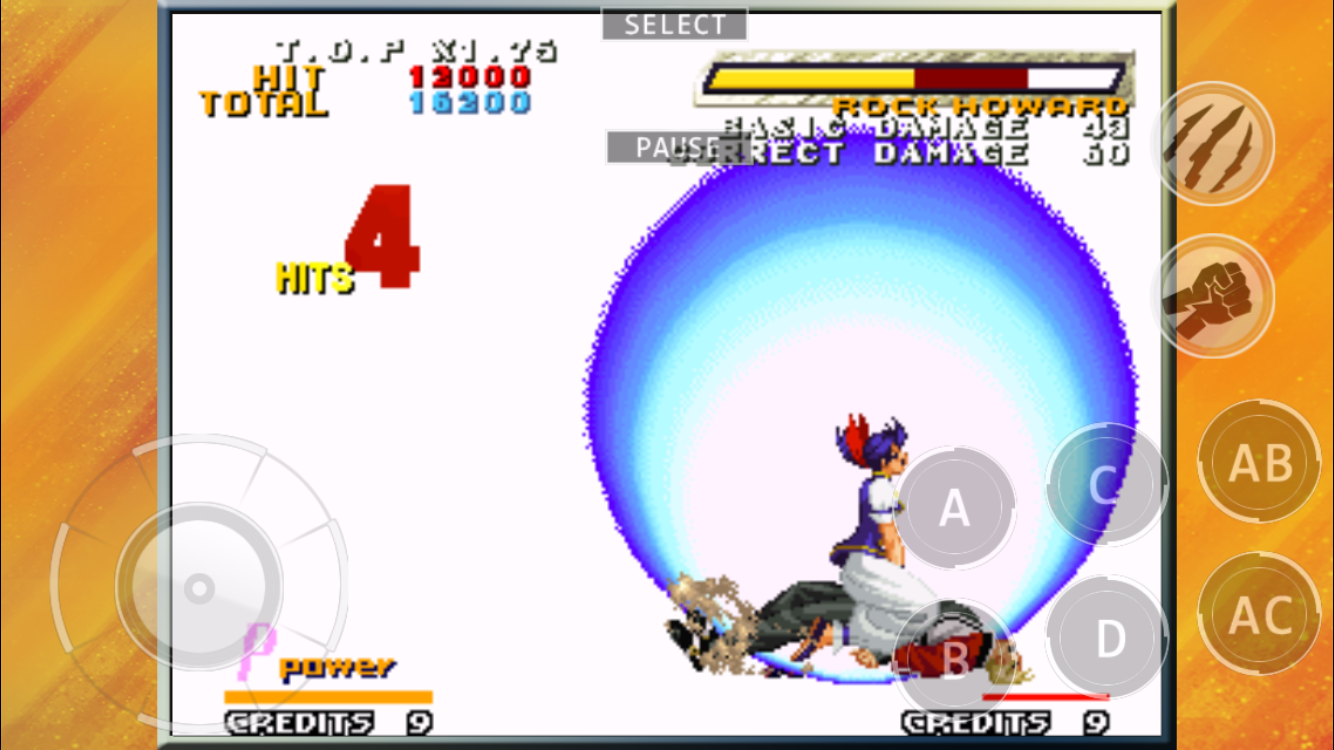 餓狼 MARK OF THE WOLVES androidアプリスクリーンショット2