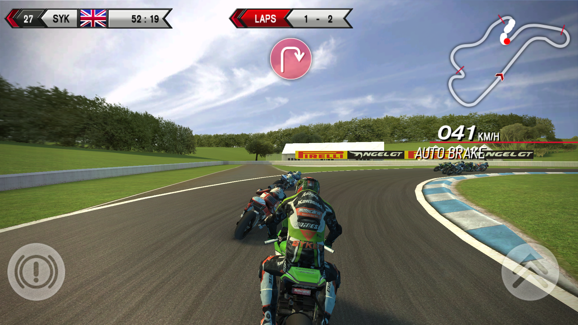 androidアプリ SBK14 Official Mobile Game攻略スクリーンショット3