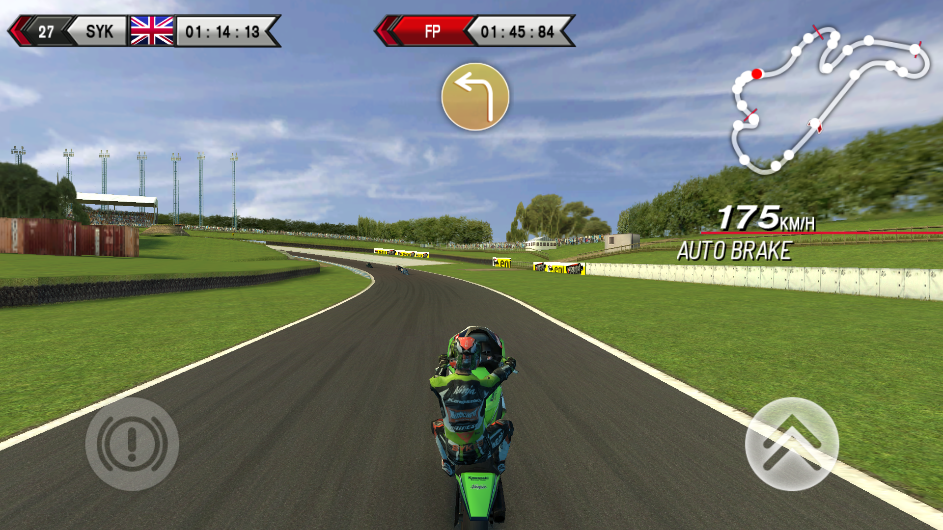 SBK14 Official Mobile Game androidアプリスクリーンショット1