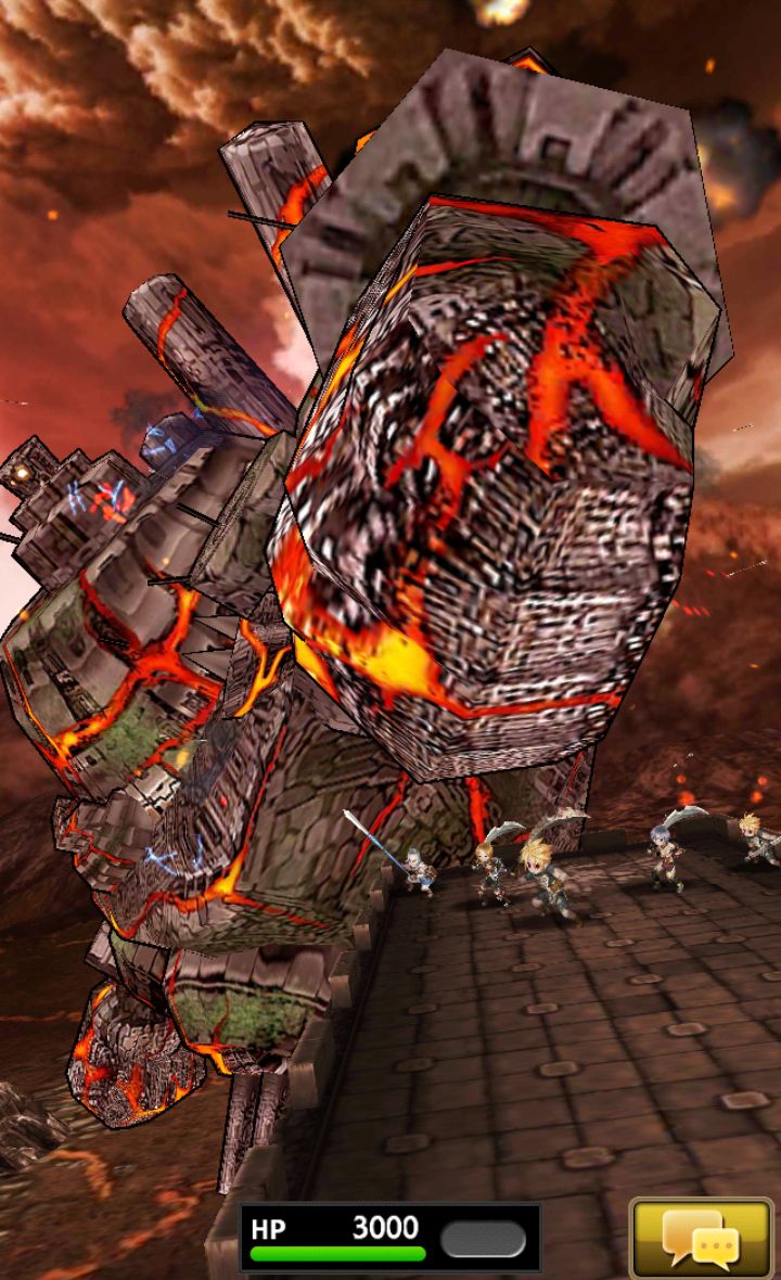巨神戦争 androidアプリスクリーンショット2
