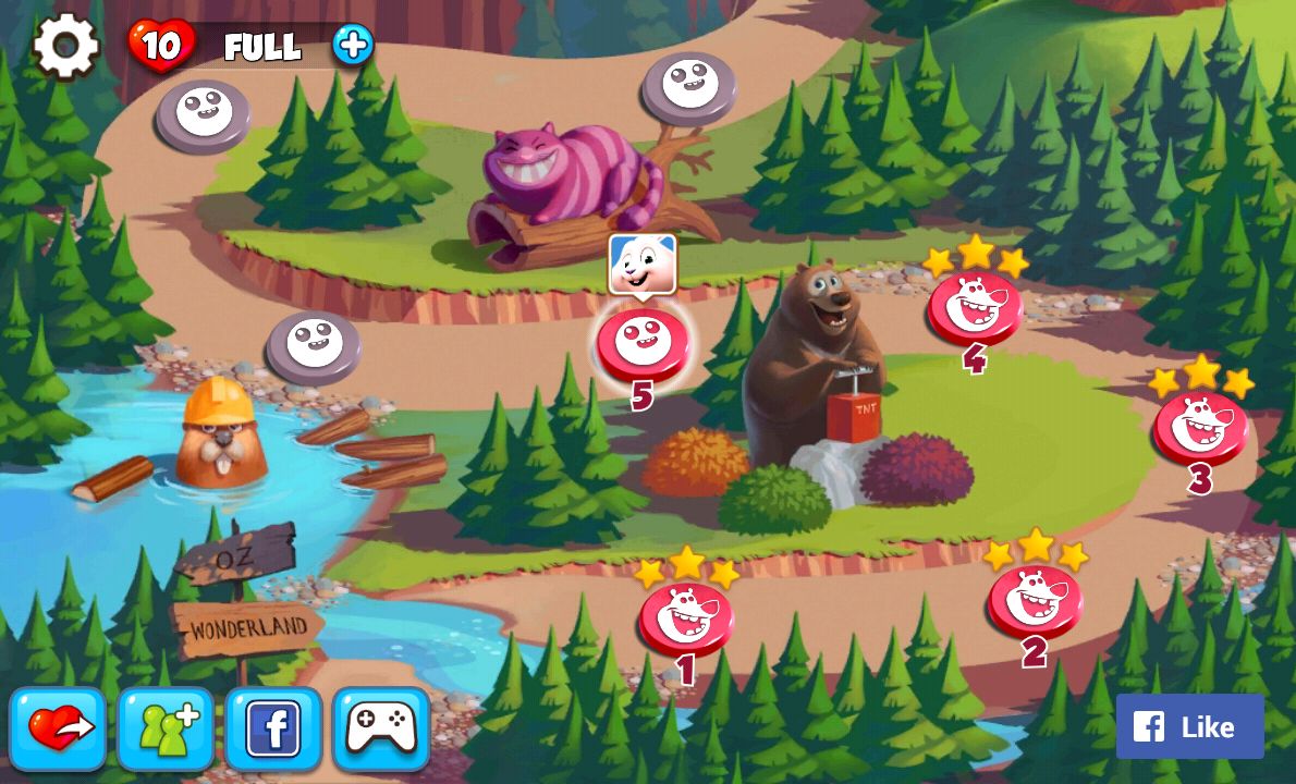 androidアプリ Wonderball Heroes攻略スクリーンショット1