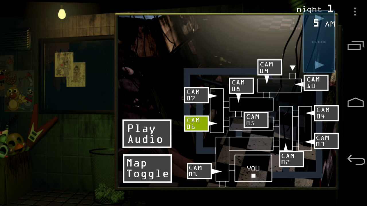 androidアプリ Five Nights at Freddy's 3 Demo攻略スクリーンショット4