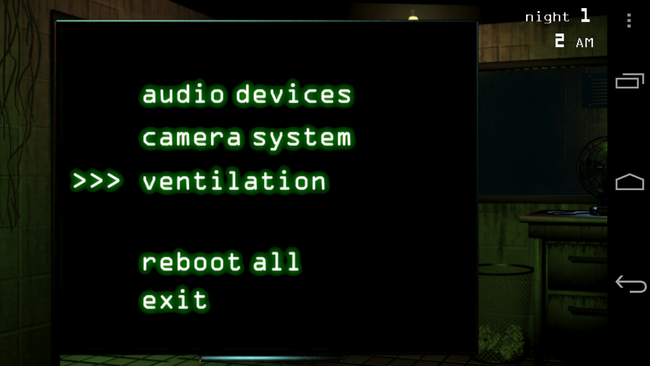 androidアプリ Five Nights at Freddy's 3 Demo攻略スクリーンショット5