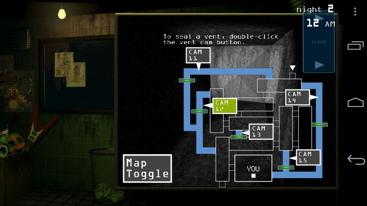 Five Nights at Freddy's 3 Demo androidアプリスクリーンショット1