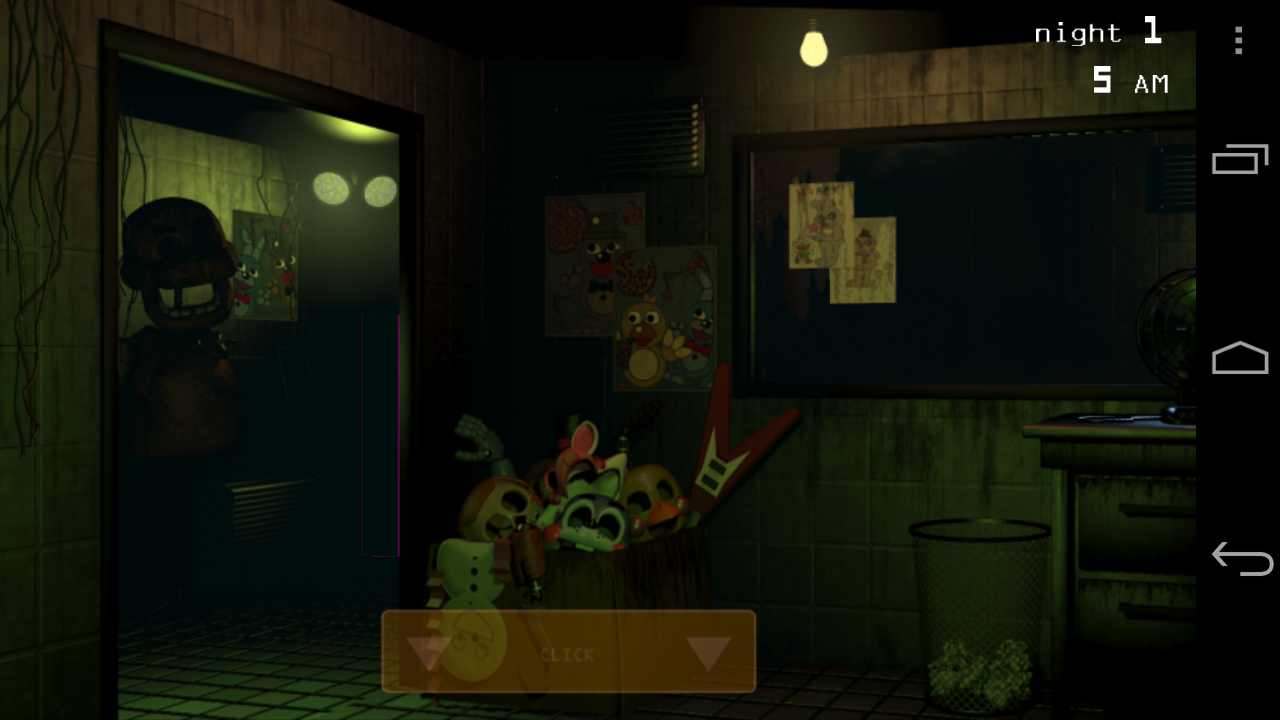 Five Nights at Freddy's 3 Demo androidアプリスクリーンショット2
