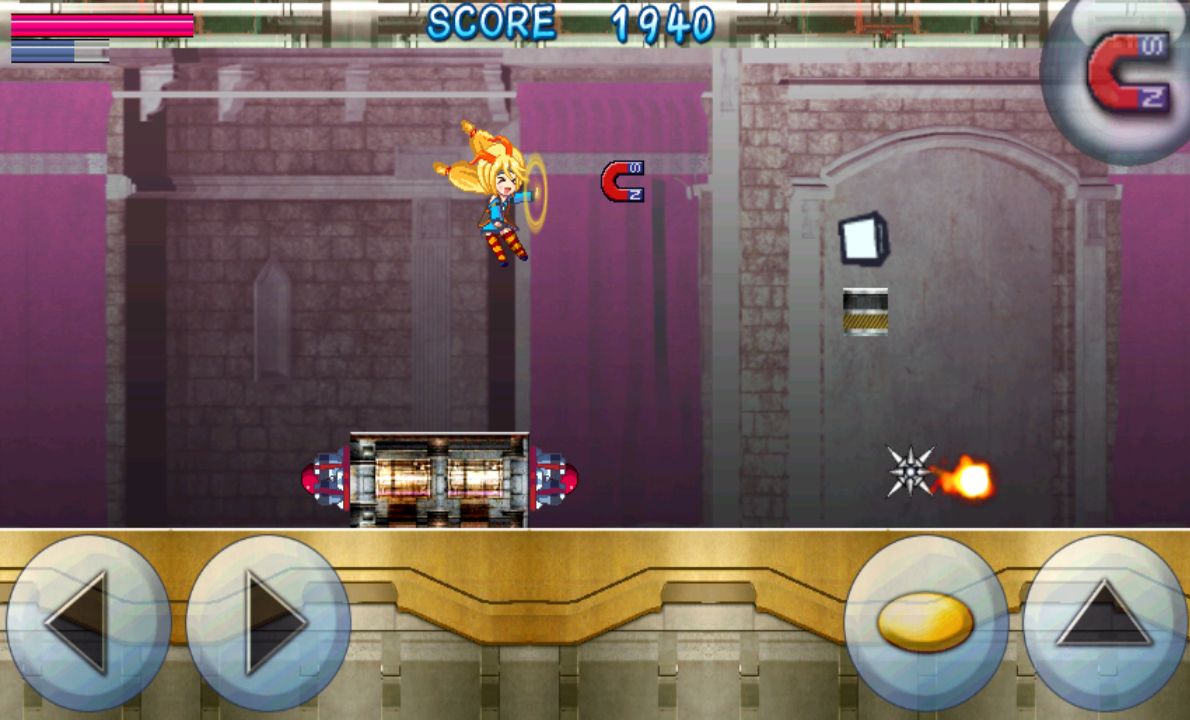 androidアプリ ユニティちゃんのアクションシューティング攻略スクリーンショット3