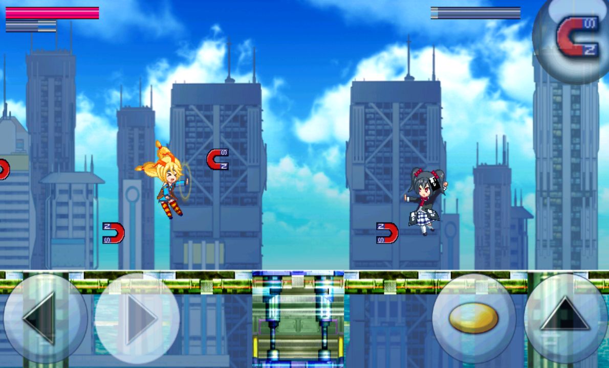 ユニティちゃんのアクションシューティング androidアプリスクリーンショット2