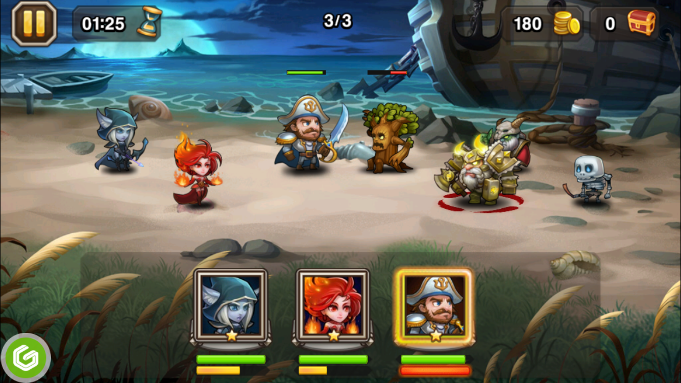 androidアプリ Soul Clash ソウルクラッシュ攻略スクリーンショット2