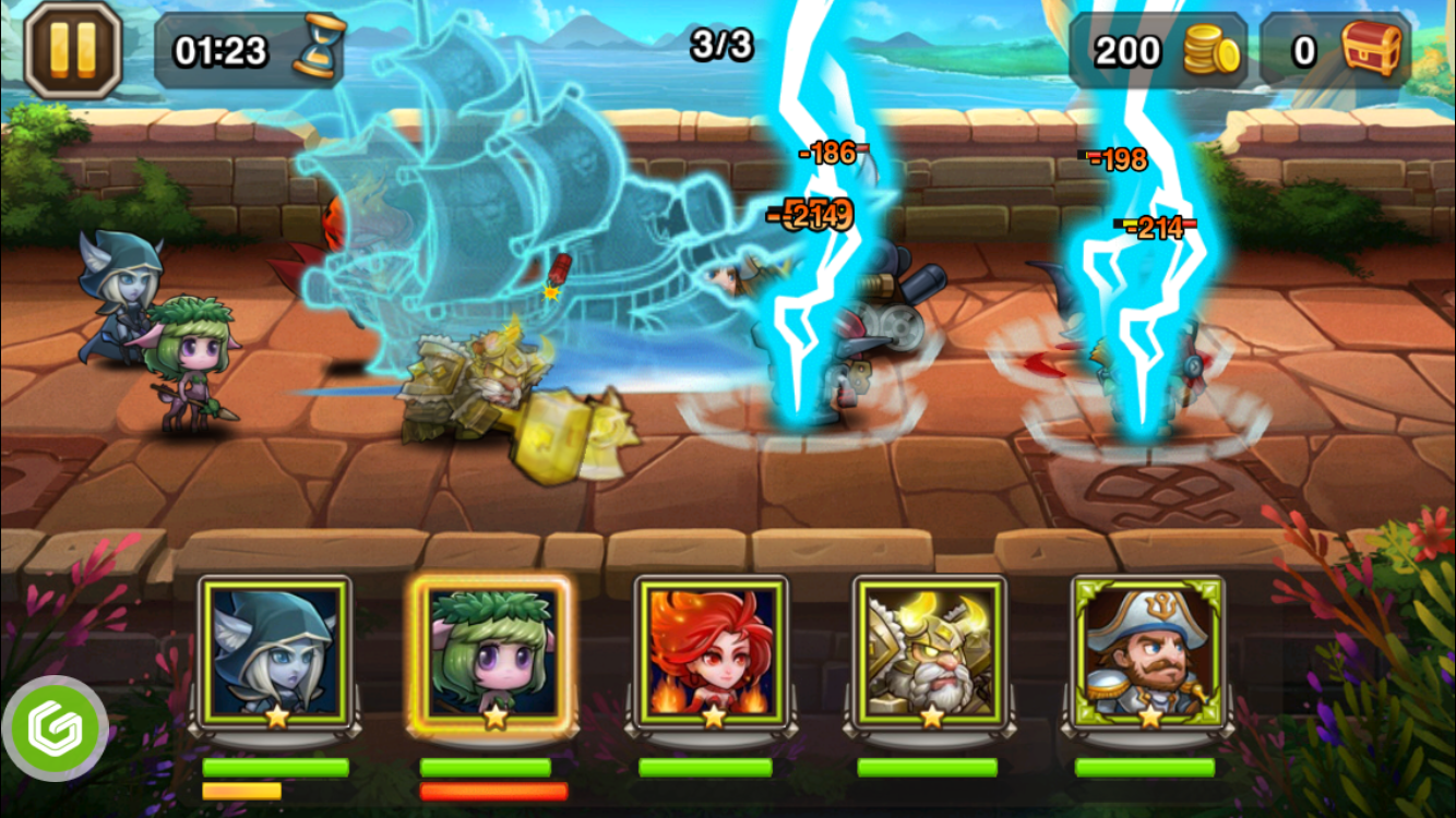 Soul Clash ソウルクラッシュ androidアプリスクリーンショット1