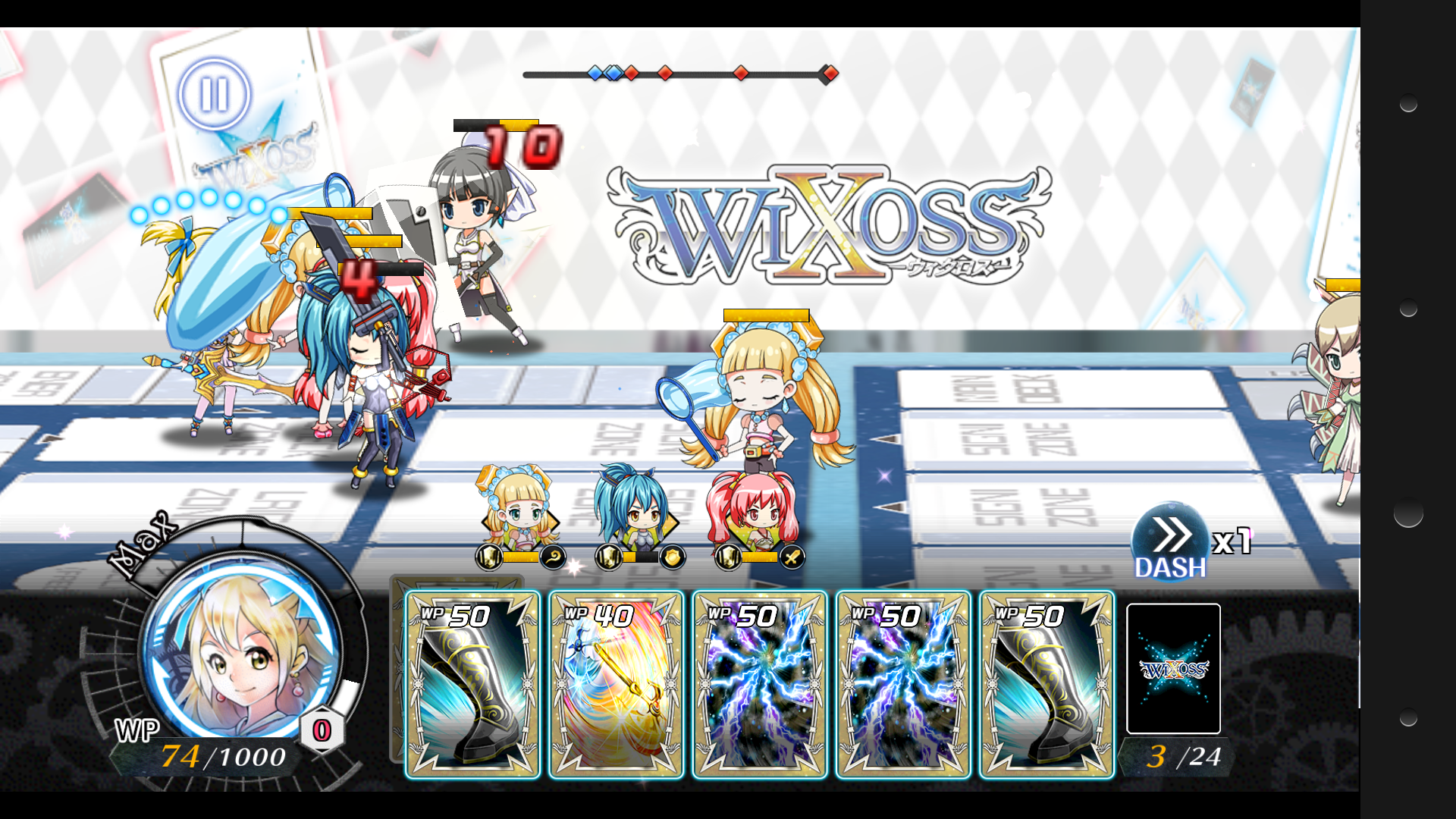 androidアプリ selector battle with WIXOSS攻略スクリーンショット6
