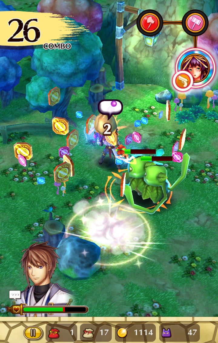 androidアプリ リリーと魔神の物語攻略スクリーンショット3